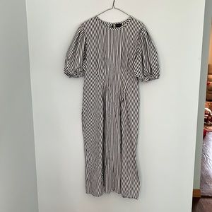 Who What Wear striped dress